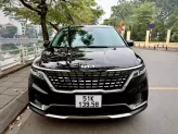 Kia Carnival 3.5G Signature 2022 - Xe 7 chỗ sang trọng với nội thất da nâu