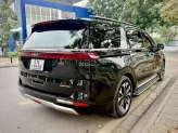 Kia Carnival 3.5G Signature 2022 - Xe 7 chỗ sang trọng với nội thất da nâu