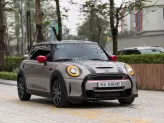 Mini Cooper S 3 cửa 2022 - Hatchback màu xám nội thất nâu sang trọng