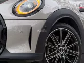 Mini Cooper S 3 cửa 2022 - Hatchback màu xám nội thất nâu sang trọng