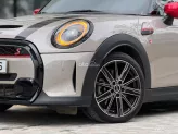 Mini Cooper S 3 cửa 2022 - Hatchback màu xám nội thất nâu sang trọng