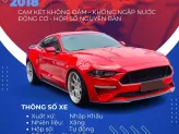 Ford Mustang 2018 - Xe siêu mới 3v, bản cao cấp nhất - Giá thiện chí, bao giá tốt, bao chất lượng, bao thủ tục A-z