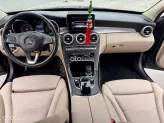 Mercedes-Benz C200 2.0 AT 2016 - Xe 1 chủ, màu đen nội thất kem sang trọng