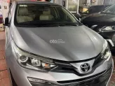 Toyota Vios 1.5G AT 2019 - Xe màu bạc bản full