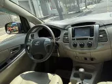 Toyota Innova 2.0G 2012 - 2.0AT (IG) - Form mới mẫu mới - MPV 8 chỗ số tự động rộng rãi nhất Phân khúc
