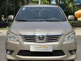 Toyota Innova 2.0G 2012 - 2.0AT (IG) - Form mới mẫu mới - MPV 8 chỗ số tự động rộng rãi nhất Phân khúc