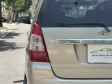Toyota Innova 2.0G 2012 - 2.0AT (IG) - Form mới mẫu mới - MPV 8 chỗ số tự động rộng rãi nhất Phân khúc