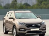 Hyundai Santa Fe 2.2 Dầu Cao cấp 2017 - SUV 7 chỗ - 13 vạn km - Biển HCM - Xe cá nhân