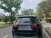 Mercedes-Benz GLC 300 4Matic 2021 - Xe sang trọng màu đen nội thất kem