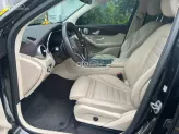 Mercedes-Benz GLC 300 4Matic 2021 - Xe sang trọng màu đen nội thất kem
