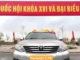 Toyota Fortuner 2.7 V 4X2 AT 2016 - Gia đình đổi xe cần nhượng lại