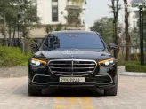 Mercedes-Benz S450 4Matic Luxury 2022 - Xe màu đen nội thất nâu, đăng ký 2023
