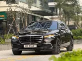 Mercedes-Benz S450 4Matic Luxury 2022 - Xe màu đen nội thất nâu, đăng ký 2023