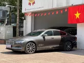 Volvo S90 Inscription 2021 - Xe màu xám, nội thất nâu