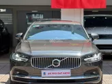 Volvo S90 Inscription 2021 - Xe màu xám, nội thất nâu