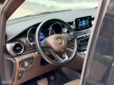 Mercedes-Benz V250 Luxury 2022 - Xe màu đen nội thất nâu