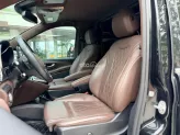 Mercedes-Benz V250 Luxury 2022 - Xe màu đen nội thất nâu