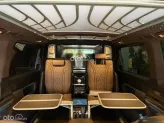 Mercedes-Benz V250 Luxury 2022 - Xe màu đen nội thất nâu