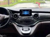 Mercedes-Benz V250 Luxury 2022 - Xe màu đen nội thất nâu