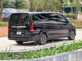 Mercedes-Benz V250 Luxury 2022 - Xe màu đen nội thất nâu