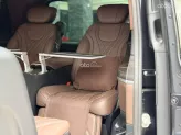 Mercedes-Benz V250 Luxury 2022 - Xe màu đen nội thất nâu
