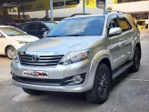 Toyota Fortuner 2.7 V 4X4 AT 2015 - Hàng hiếm đời 2015, ODO cực thấp