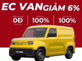 VinFast EC Van 2026 - Vận hành êm ái, tiết kiệm chi phí sử dụng, phù hợp cho cá nhân kinh doanh