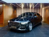 Mercedes-Benz Maybach S450 4Matic 2022 - Xe sang siêu lướt màu xanh ngọc lục bảo độc đáo
