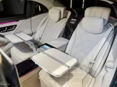 Mercedes-Benz Maybach S450 4Matic 2022 - Xe sang siêu lướt màu xanh ngọc lục bảo độc đáo