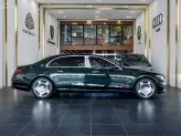 Mercedes-Benz Maybach S450 4Matic 2022 - Xe sang siêu lướt màu xanh ngọc lục bảo độc đáo