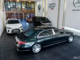 Mercedes-Benz Maybach S450 4Matic 2022 - Xe sang siêu lướt màu xanh ngọc lục bảo độc đáo