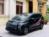 Hyundai Stargazer 1.5 AT Cao cấp 2024 - Xe gia đình 7 chỗ màu đen sang trọng