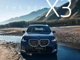BMW X3 xDrive30i Msport 2026 - Trải nghiệm lái vượt trội với gói M Sport Pro