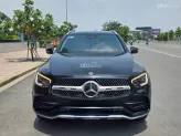 Mercedes-Benz GLC 300 4Matic 2021 - Merceded GLC300 4Matic 2021 Đen/Kem siêu lướt 27.000km