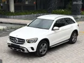 Mercedes-Benz GLC 200 4Matic 2021 - Xe màu trắng, nội thất kem sang trọng