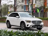 Mercedes-Benz GLC 200 4Matic 2021 - Xe màu trắng, nội thất kem sang trọng
