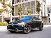 Mercedes-Benz GLC 300 4Matic 2021 - Model 2022, Xe màu đen nội thất kem