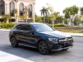 Mercedes-Benz GLC 300 4Matic 2021 - Model 2022, Xe màu đen nội thất kem