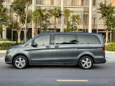 Mercedes-Benz V250 Avantgarde 2016 - Xe đẹp model 2017. Màu xám nội thất đen