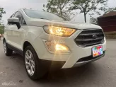 Ford EcoSport Titanium 1.5L AT 2018 - Xe SUV 5 chỗ màu trắng đẹp như mới