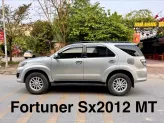 Toyota Fortuner 2.4 MT 4x2 2012 - Số sàn máy dầu zin 100%