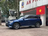 Mercedes-Benz GLC 300 4Matic 2018 - Xe màu xanh, nội thất kem