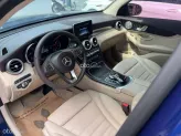 Mercedes-Benz GLC 300 4Matic 2018 - Xe màu xanh, nội thất kem