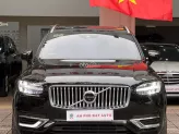 Volvo XC90 T8 Hybrid Recharge AWD 2020 - Xe màu đen, nội thất nâu da bò