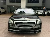 Mercedes-Benz S450L Luxury 2020 - Xe đen nội thất nâu sang trọng