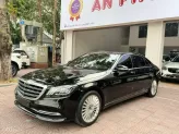 Mercedes-Benz S450L Luxury 2020 - Xe đen nội thất nâu sang trọng