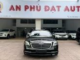 Mercedes-Benz S450L Luxury 2020 - Xe đen nội thất nâu sang trọng