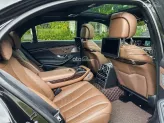 Mercedes-Benz S450L Luxury 2020 - Xe đen nội thất nâu sang trọng
