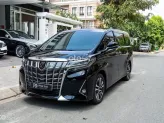 Toyota Alphard Executive Lounge 2022 - Xe MPV cao cấp dành cho gia đình và doanh nhân