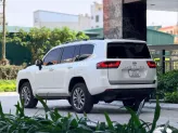 Toyota Land Cruiser V6 3.5L TURBO 2023 - Xe màu trắng nội thất kem